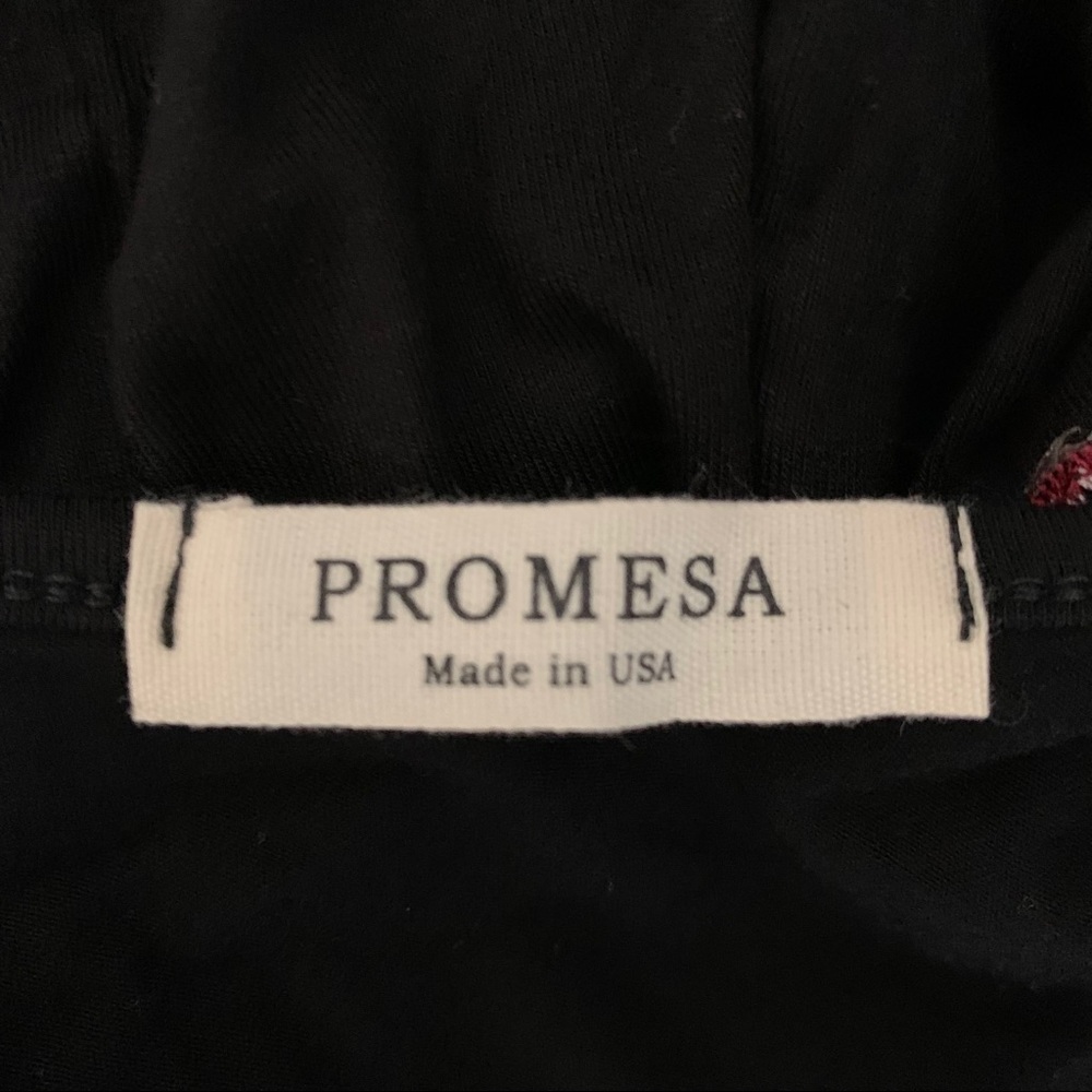 Promesa Embroidered Floral Bodysuit Sz S - Picture 5 of 6